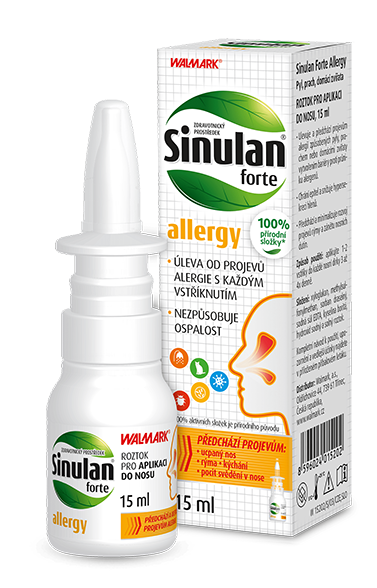 Sinulan forte allergy