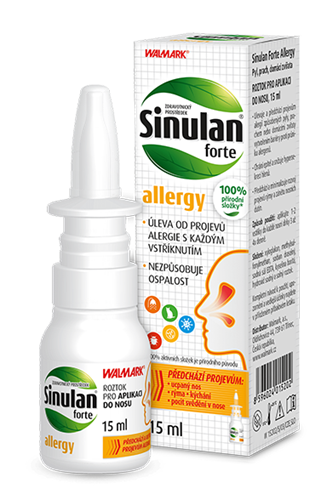 Sinulan forte allergy